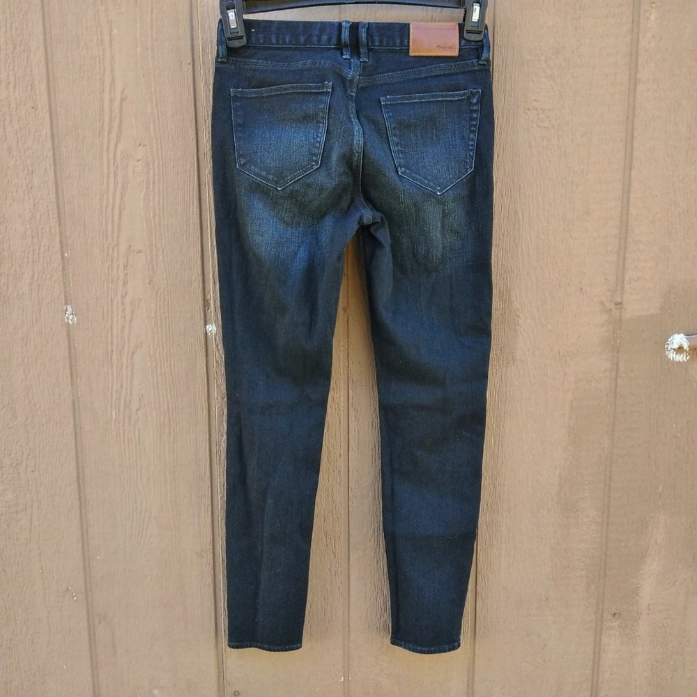 Madewell SKINNY SKINNY ANKLE Jeans - Picture 2 of 4